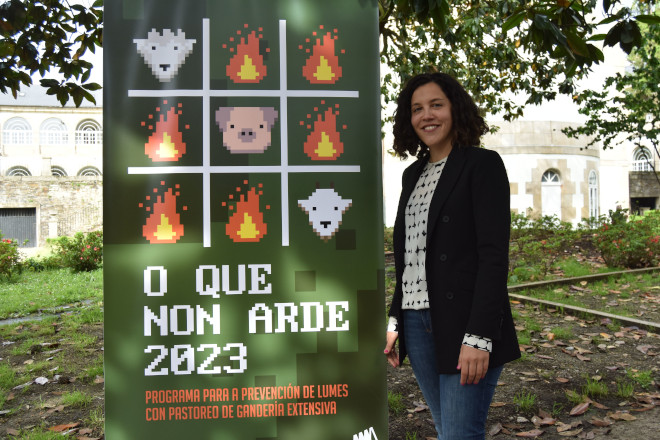 O vindeiro luns convócanse as axudas para silvopastoreo do programa “O que non arde” da Deputación de Lugo