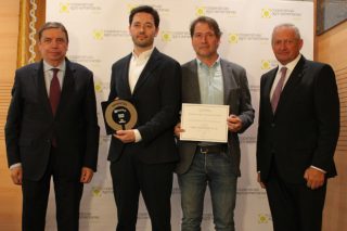Viña Costeira e Condes de Albarei reciben o premio á innovación e desenvolvemento rural de Cooperativas Agro-alimentarias de España