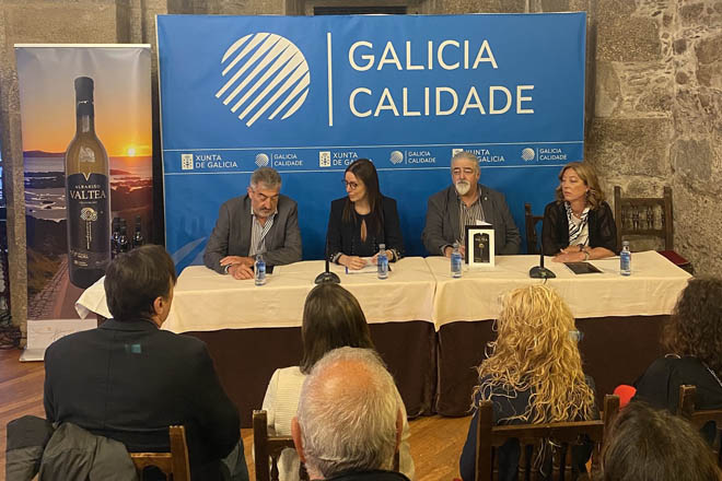 Edición limitada dun albariño de Valtea polo 25 aniversario de Galicia Calidade