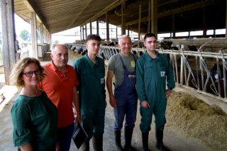 Barbiselle Societá Agricola, unha granxa italiana con 1.300 cabezas que factura case 5 millóns de euros