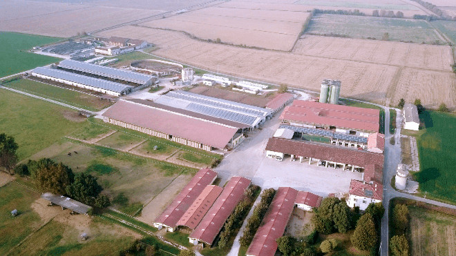 BARBISELLE SOCIETÁ AGRICOLA (Cremona, Italia) vista aerea instalacions3