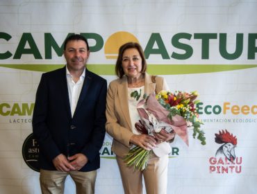 Carlos García é elixido novo presidente da cooperativa Campoastur