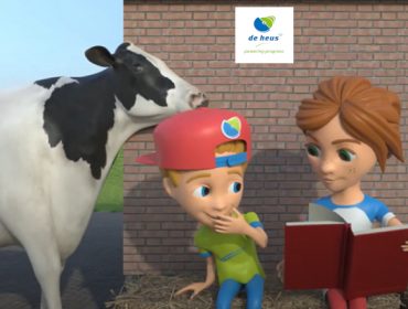 Achegar aos nenos a importancia das vacas e o seu benestar: como está a revolucionar De Heus Kids o ensino en materia gandeira