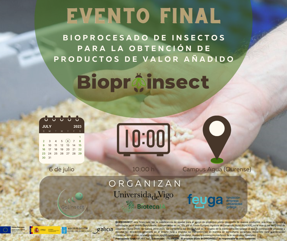 Evento Final BIOPROINSECT cartel