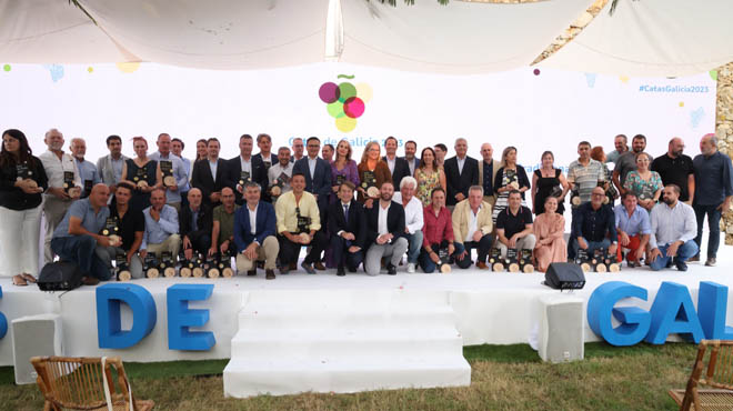 Lista de premiados nas Catas de Galicia aos mellores viños, augardentes e licores tradicionais do 2023