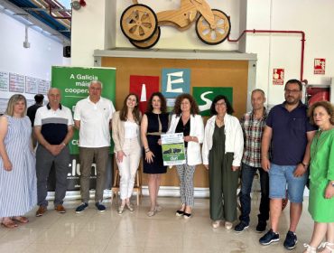 A cooperativa CLUN e o IES de Melide impulsan o primeiro Ciclo Superior de FP Dual de asistencia gandeira do ensino público galego