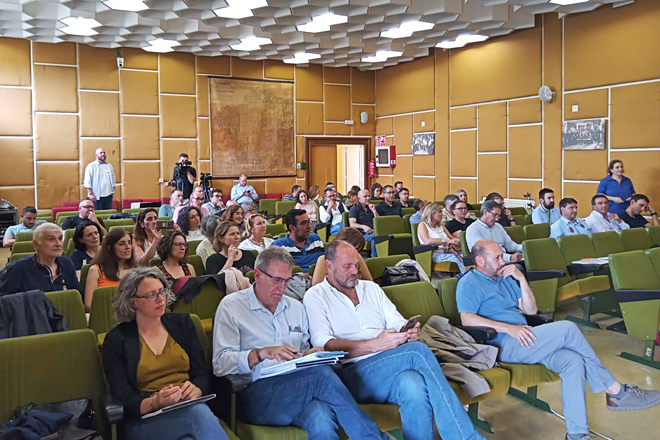Público asistente a las jornadas sobre IBR celebradas en el CIAM