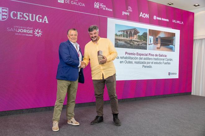 Dúas vivendas, un estaleiro e unha peza para a Catedral de Santiago, premios de Arquitectura en madeira Cesuga – Pino de Galicia