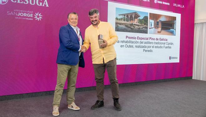 Dos viviendas, un astillero y una pieza para la Catedral de Santiago, premios de Arquitectura en madera Cesuga – Pino de Galicia