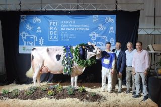 Kergo Ozalid elixida Vaca Gran Campioa do Open Feiradeza 2023
