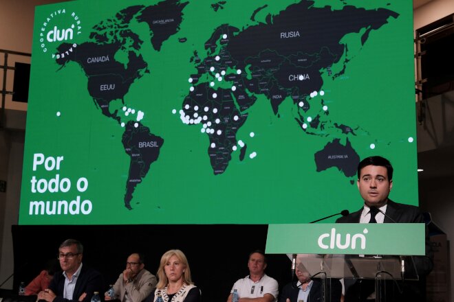 La cooperativa Clun bate récord de facturación, con más de 240 millones
