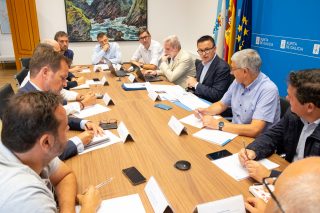 A Xunta conta ter actualizado o Rexistro Vitícola de Galicia para a vendima do 2024