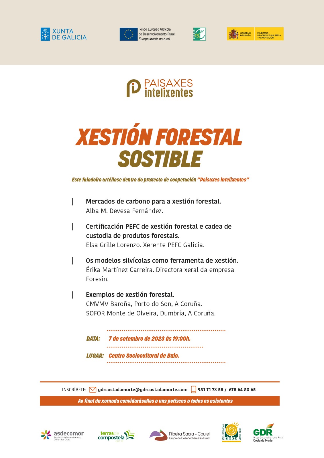 CARTEL XESTIÓN FORESTAL SOSTIBLE BAIO 7-9-2023