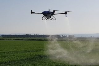 Curso de capacitación en uso do dron para actividades agrogandeiras e forestais