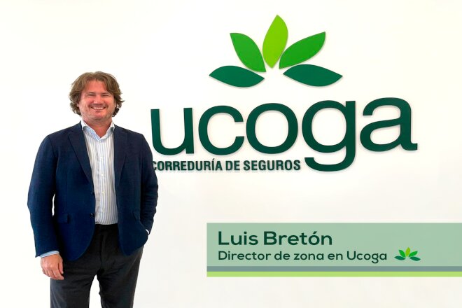 UCOGA nomea a Luís Bretón como novo director de zona en Asturias