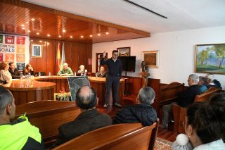 A Xunta promove un polígono agroforestal de 96 hectáreas en San Xoán de Río