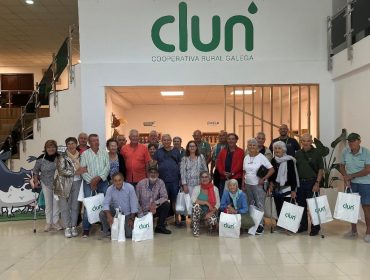 Gandeiros de Mallorca visitan CLUN para coñecer o modelo de cooperativismo galego