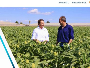 ICL lanza a súa nova web “ICL Growing Solutions” para potenciar a información técnica sobre nutrición de cultivos