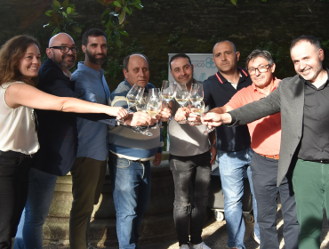 Primeira cata de viños da IXP Terras do Navia