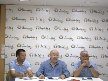 Unións pide vetar o acceso a subvencións ás empresas lácteas que baixen os prezos en Galicia