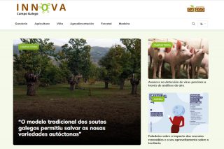 Sae ao público “Innova Campo Galego”, un portal sobre innovación no sector agrogandeiro e forestal