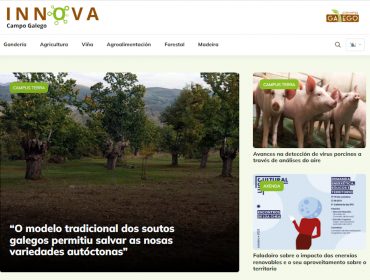 Sae ao público “Innova Campo Galego”, un portal sobre innovación no sector agrogandeiro e forestal