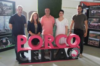 Inaugurada en Lugo a exposición ‘Crónica da pegada do porco celta en Galiza’