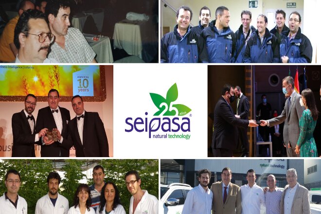 Seipasa celebra o seu 25 aniversario como pioneira no desenvolvemento da agricultura biolóxica