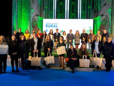 Listado de galardoados nos premios de Desenvolvemento Rural de Galicia