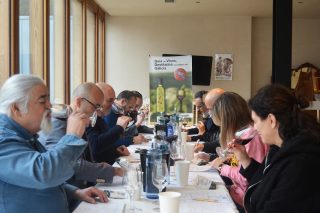 Cata final dos mellores viños de Galicia para a Guía Paadín 2024