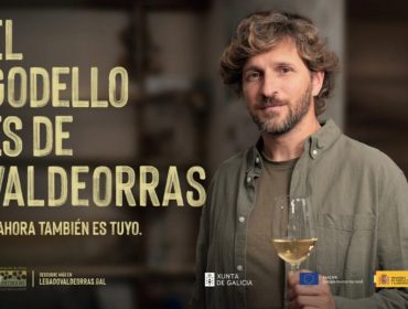 “O godello é de Valdeorras, e agora tamén é teu”, lema da nova campaña de promoción dos viños da D.O. Valdeorras