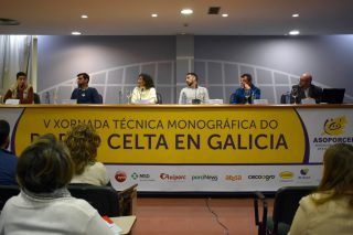 Asoporcel reune a máis de 120 persoas nunha xornada técnica en Lugo