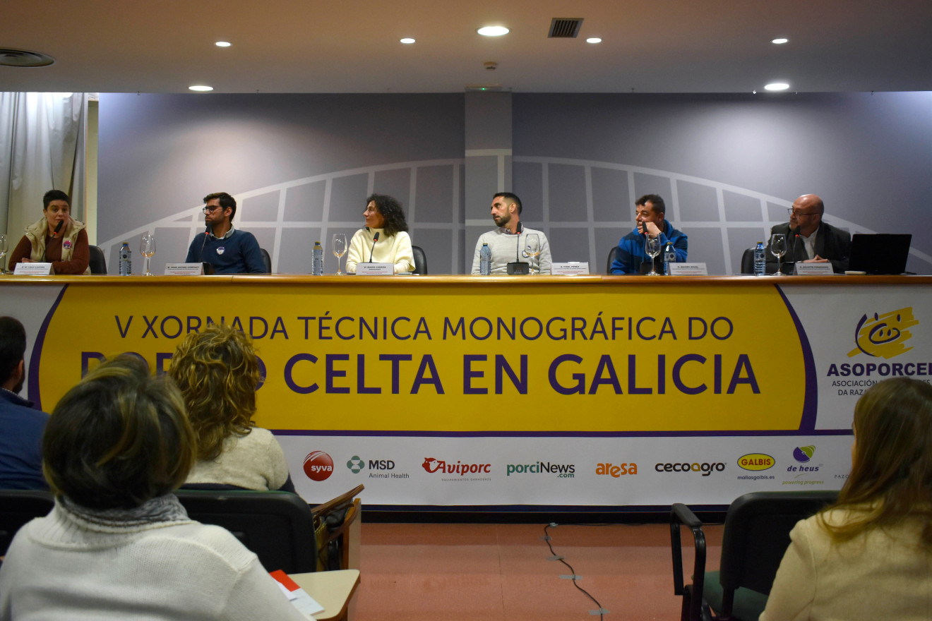 Asoporcel reune a máis de 120 persoas nunha xornada técnica en Lugo