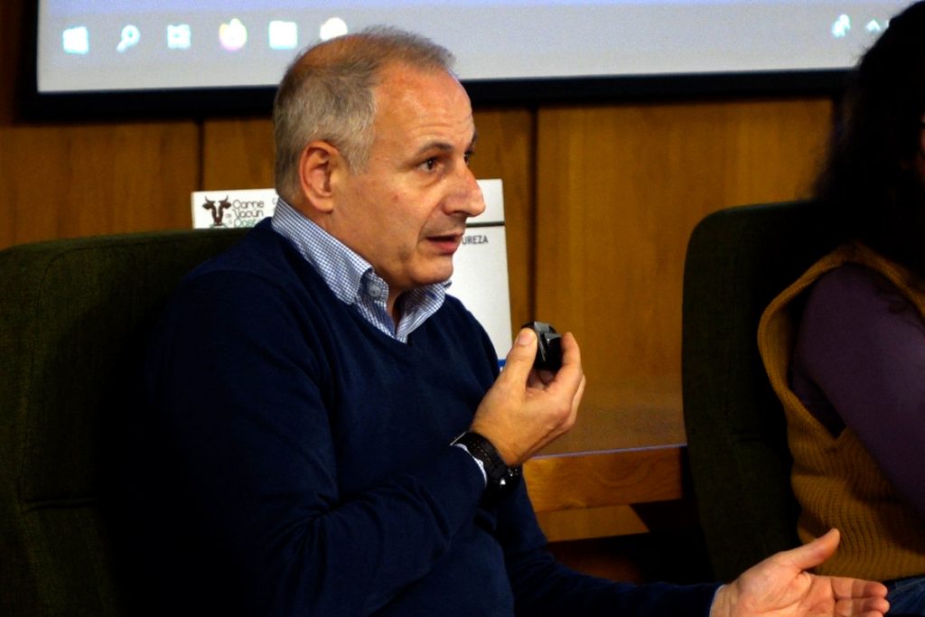 José Gómez Viaño, secretario executivo das IXPs de Vacún de Galicia