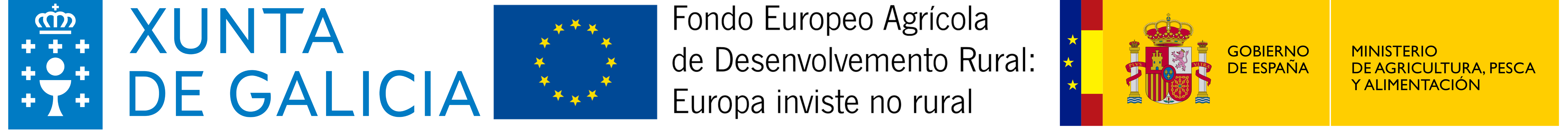 Logos financiación FEUGA BIOMARTERRA