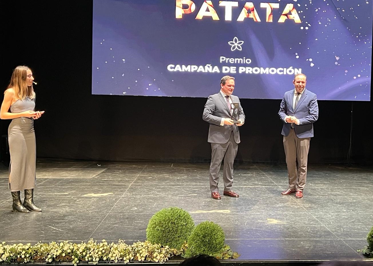 A campaña “Pataca de Galicia. En boca de todos”, premio nacional de promoción
