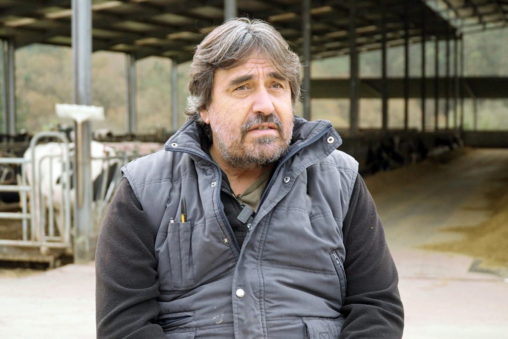 Luis Miguel Jiménez, veterinario especialista en mamitis y calidad de leche
