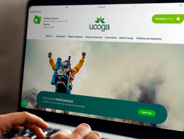 Ucoga presenta a súa nova web corporativa con melloras para o usuario