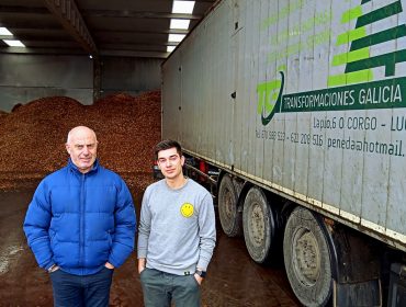 “As estelas de madeira para combustible teñen unas posibilidades enormes de crecemento en Galicia”
