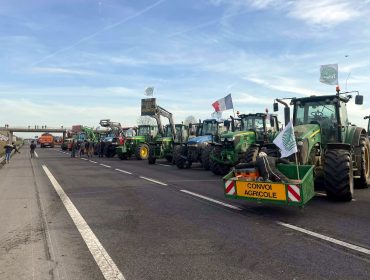Posible contaxio a Galicia das protestas de agricultores en Francia e Alemaña