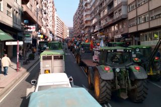 Tractoradas galegas contra a burocracia e o endurecemento de normas ambientais no agro