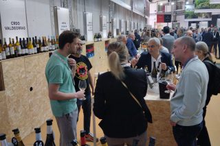 Os viños galegos participan estes días na Barcelona Wine Week