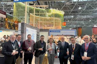 Unha ampla mostra de viños galegos teñen presenza na feira do viño internacional Prowein