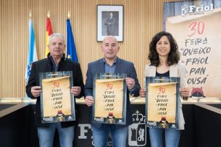 Friol reivindica a Feira do Queixo e do Pan de Ousá como un referente en Galicia
