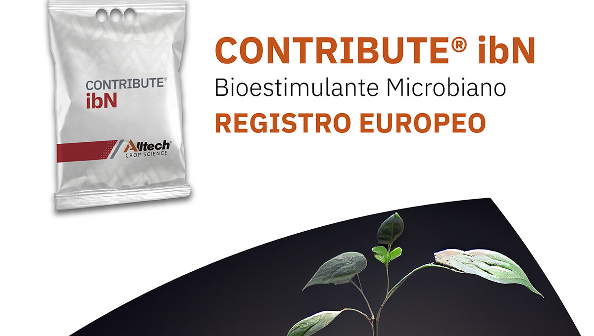 Contribute ibN: El primer bioestimulante microbiano con registro europeo de Alltech Crop Science