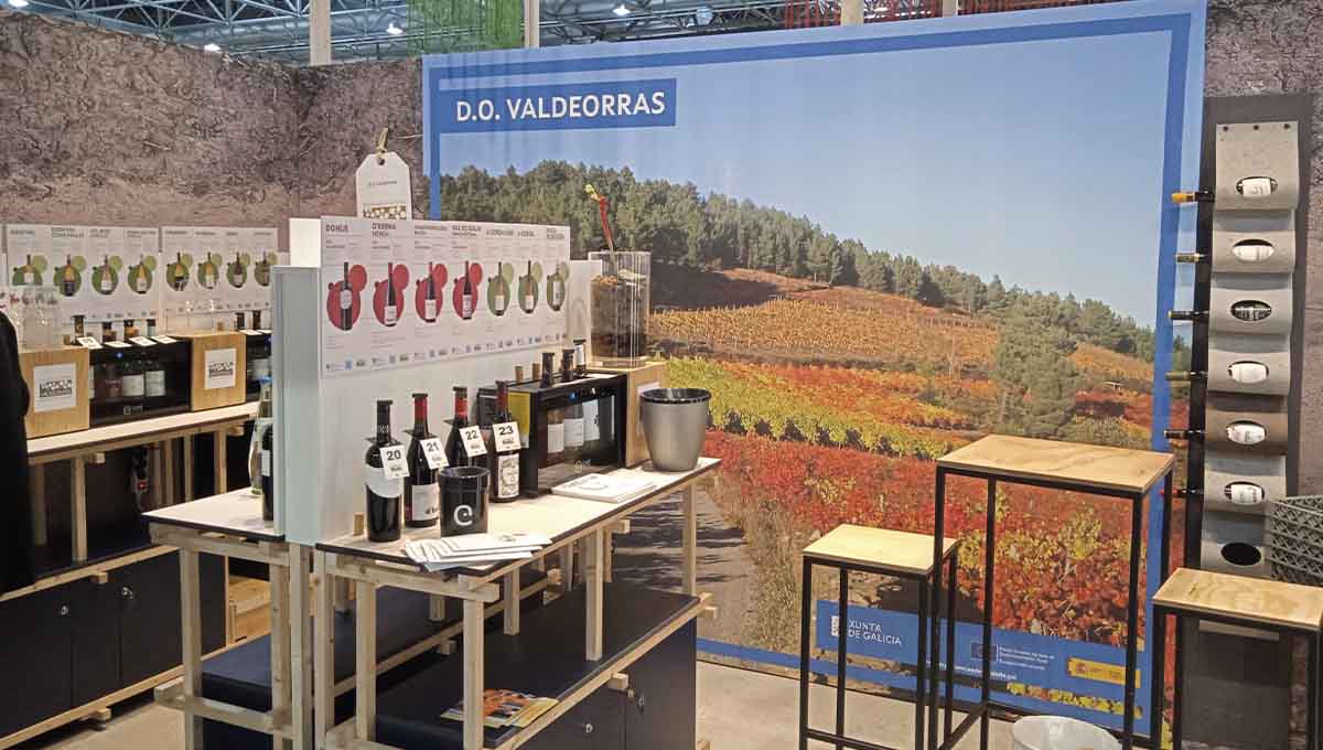 27 viños da D.O. Valdeorras participan en Alemaña na feira Prowein 2024, un referente en Europa