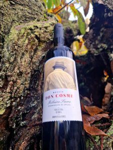 Don Cosme é un viño que pretende facer unha homenaxe á tradición