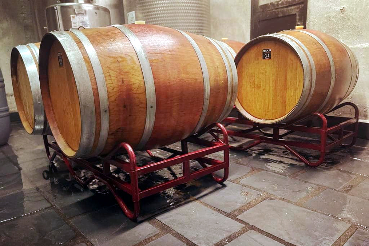 EDV madura parte do seu viño entre 6 e 14 meses