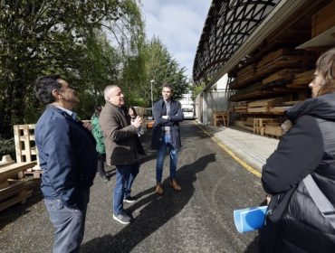Pemade investiga no emprego do castiñeiro na construción en madeira