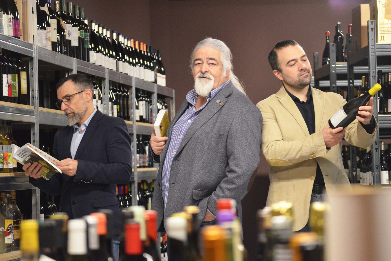 “O éxito do viño galego débese en gran medida ao minifundismo”